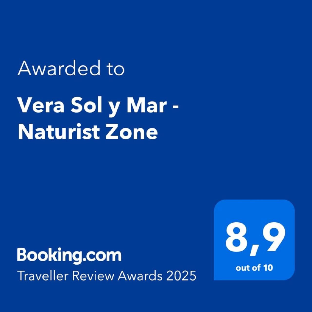 Vera Sol Y Mar - Naturist Zone Playas de Vera المظهر الخارجي الصورة